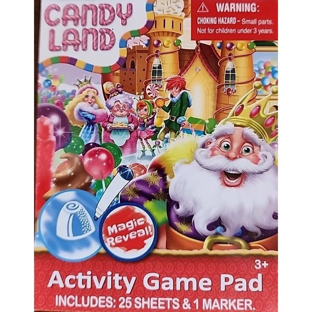 Lot of 4 Operation, Guess Who?, Candyland & Mr Potato Head Great For Travel Bag